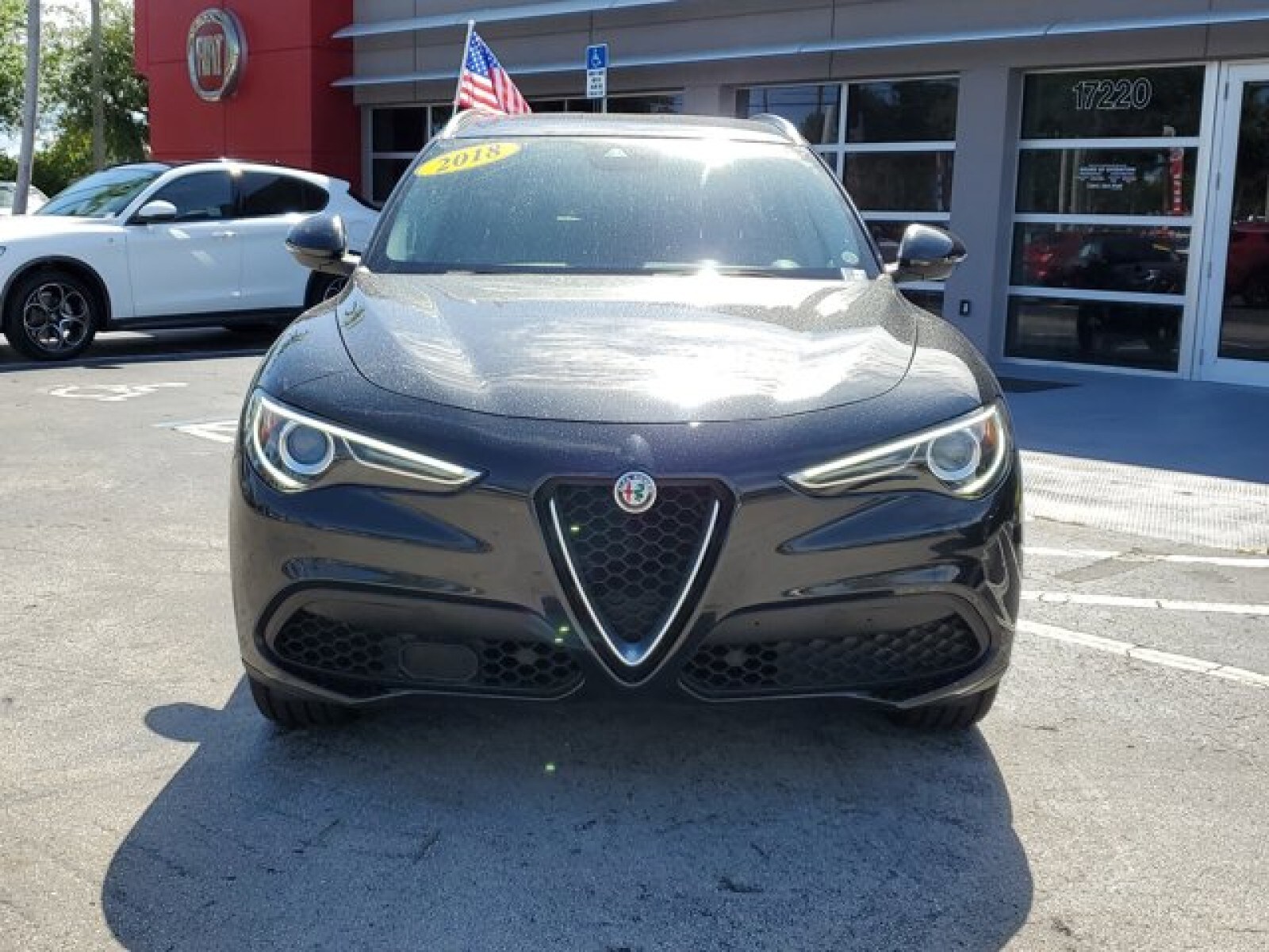 2018 Alfa Romeo Stelvio Ti photo 2