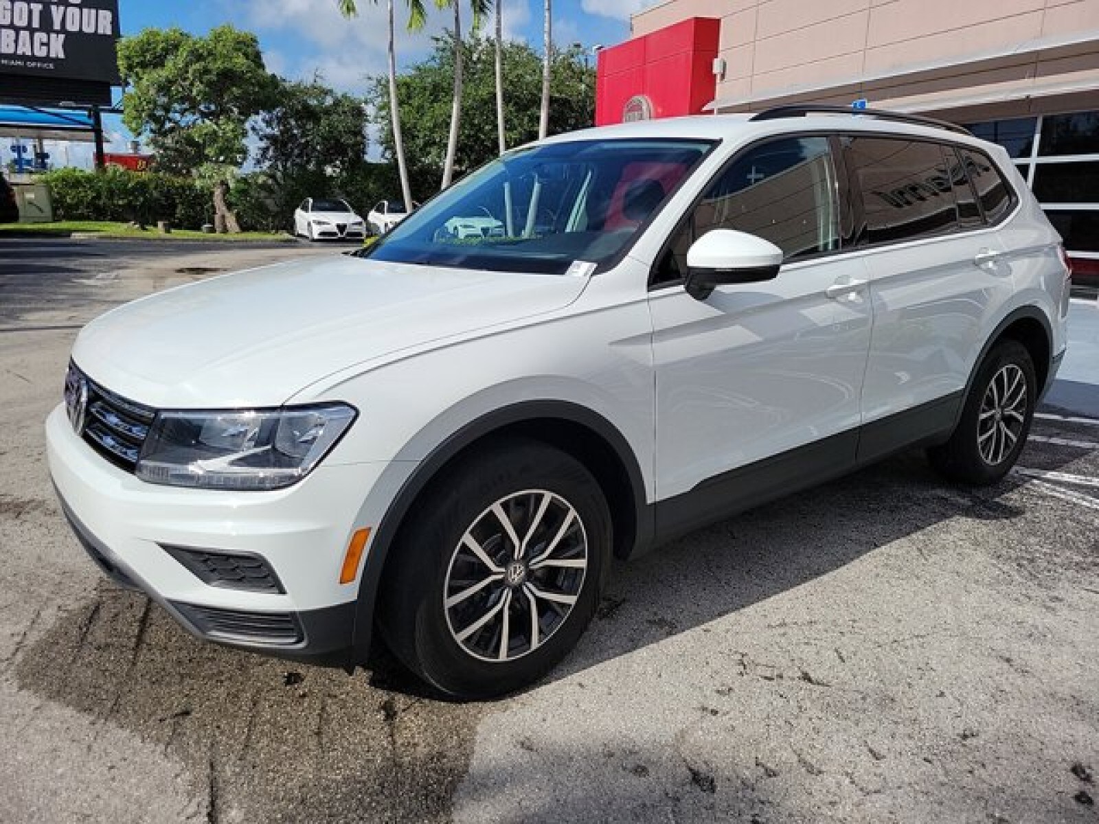 Used 2021 Volkswagen Tiguan S with VIN 3VV1B7AX0MM066300 for sale in Miami, FL