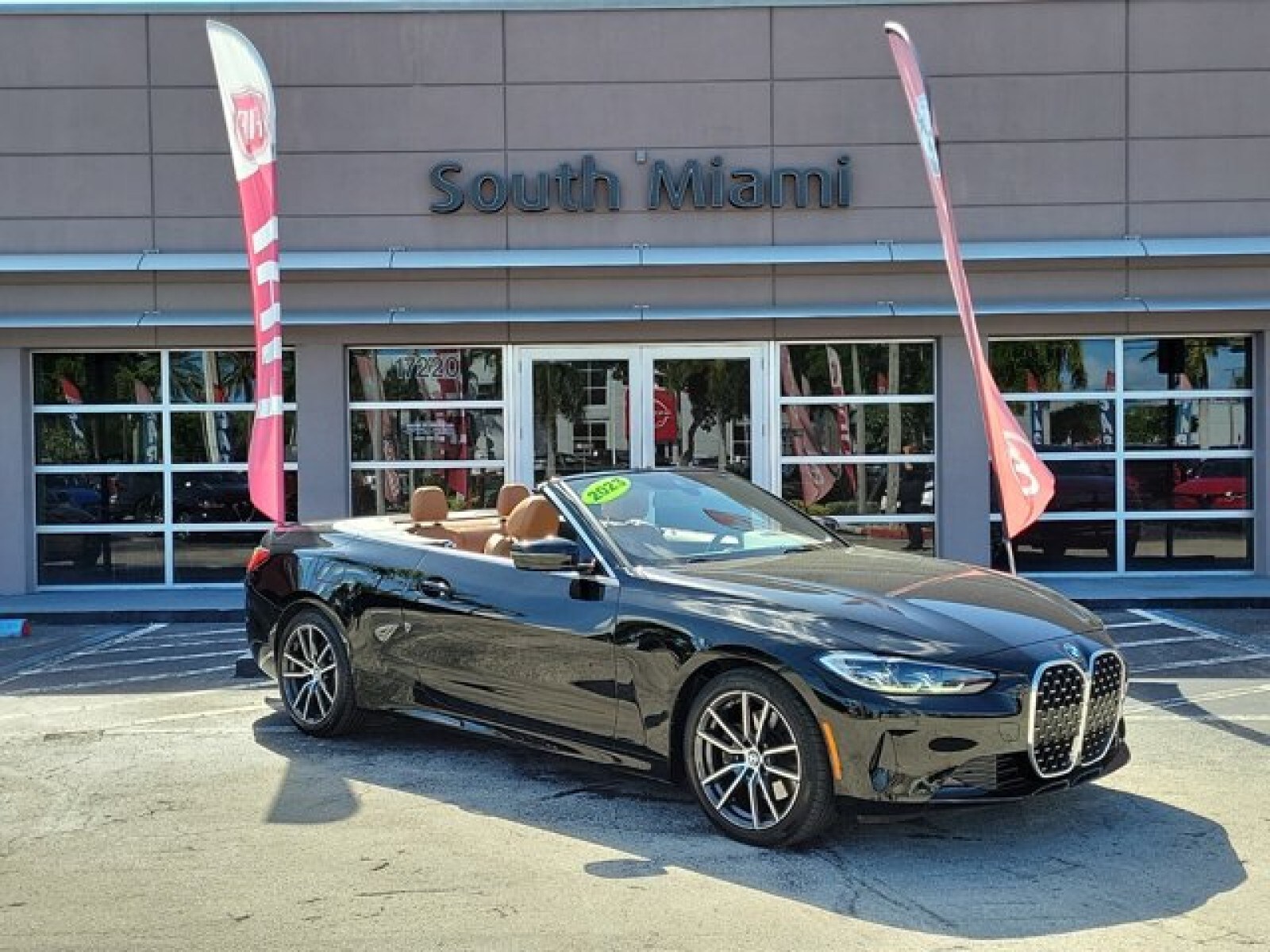 Used 2023 BMW 4 Series 430i with VIN WBA43AT06PCM81582 for sale in Miami, FL