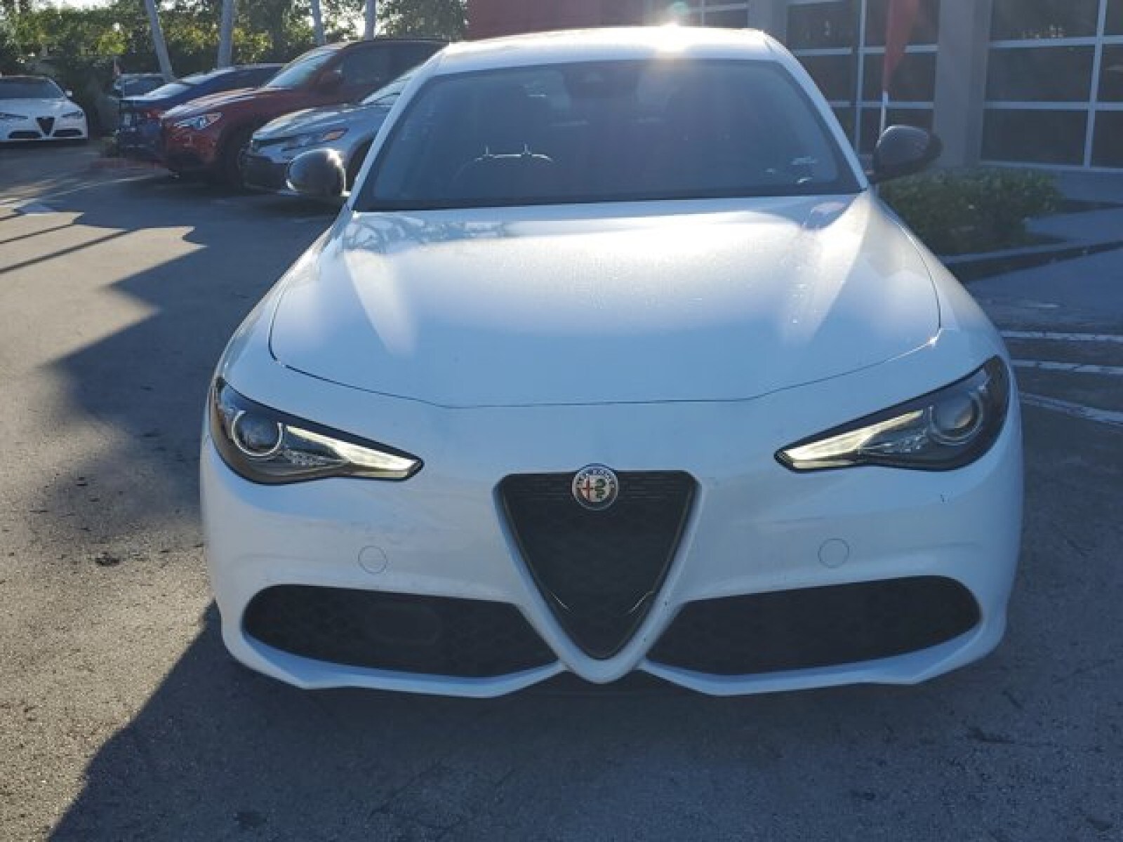 Used 2020 Alfa Romeo Giulia Sport with VIN ZARFAMAN5L7634544 for sale in Miami, FL