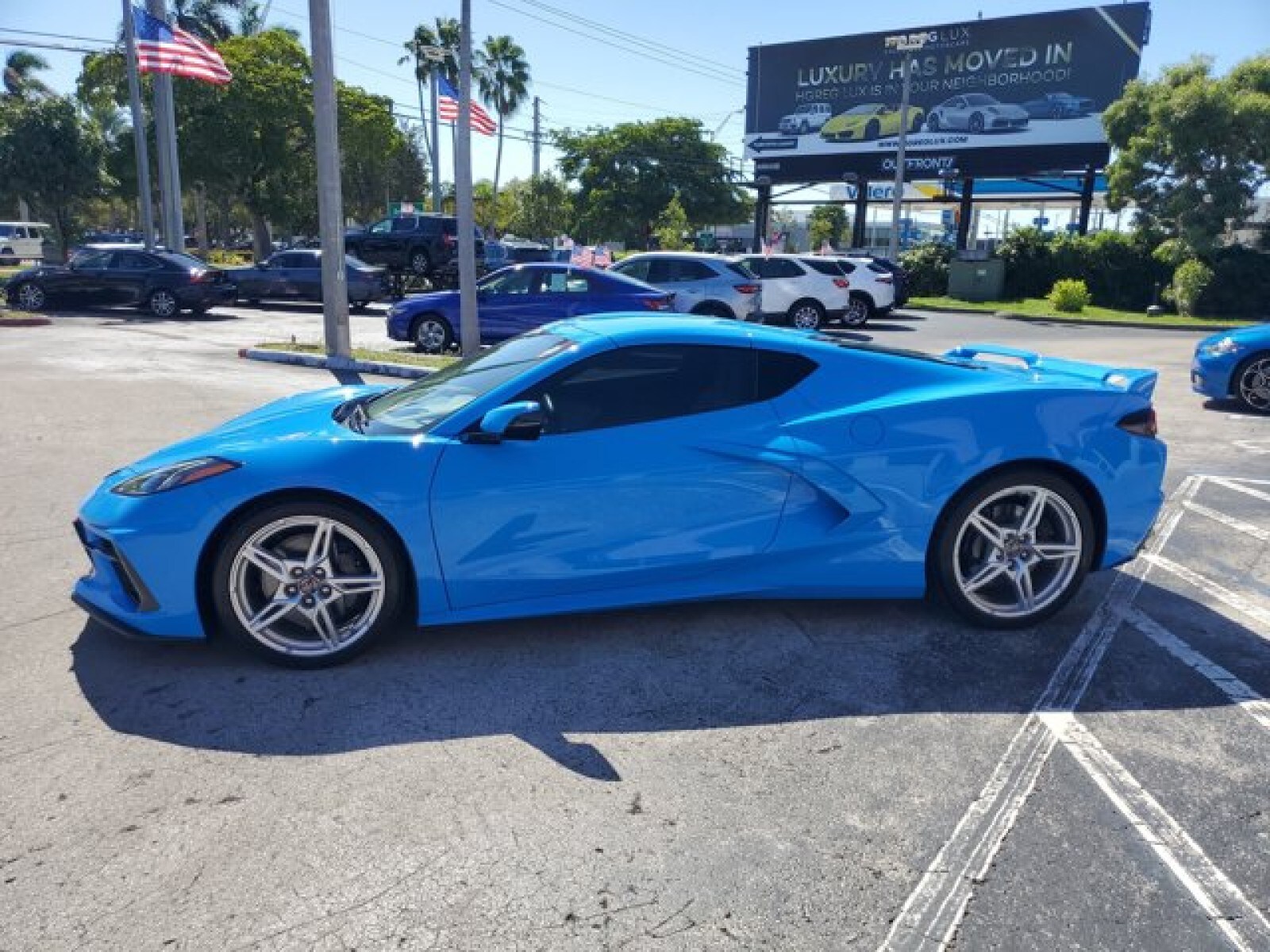 2023 Chevrolet Corvette 2LT Coupe photo 3
