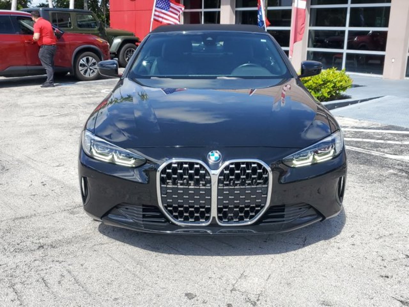 Used 2023 BMW 4 Series 430i with VIN WBA23AT00PCL81601 for sale in Miami, FL