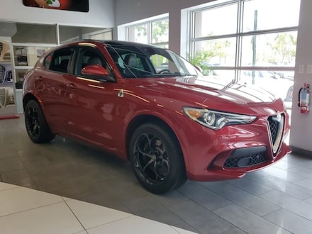 2018 Alfa Romeo Stelvio Quadrifoglio Quadrifoglio