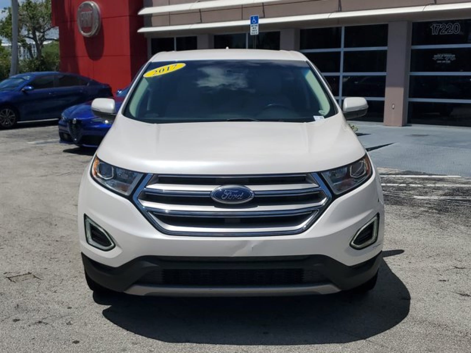 Used 2017 Ford Edge Titanium with VIN 2FMPK3K90HBB75280 for sale in Miami, FL