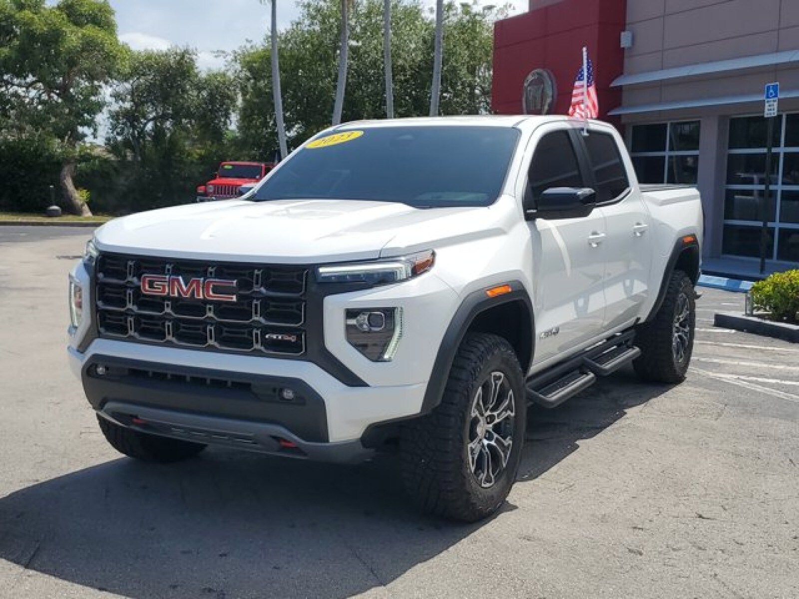 2023 Gmc Canyon AT4 photo 3