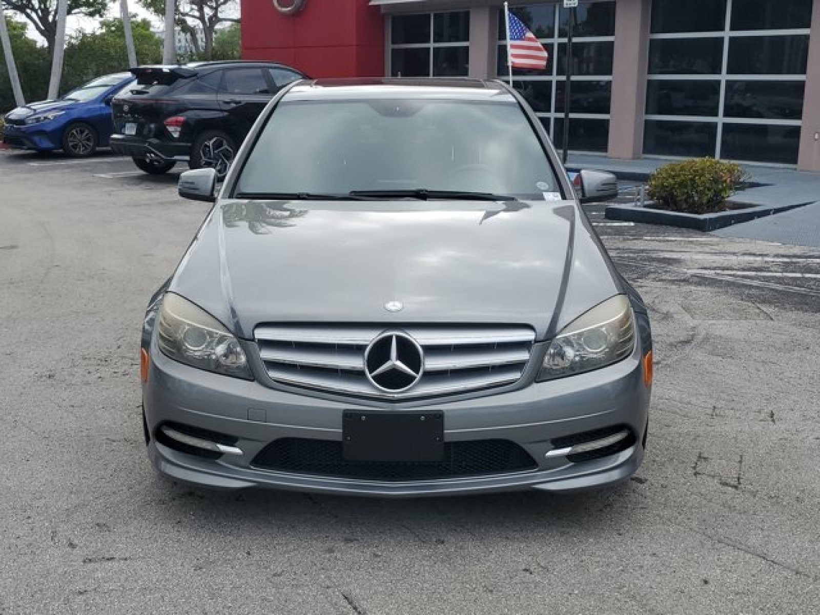 Used 2011 Mercedes-Benz C-Class C300 Luxury with VIN WDDGF8BB7BR147057 for sale in Miami, FL
