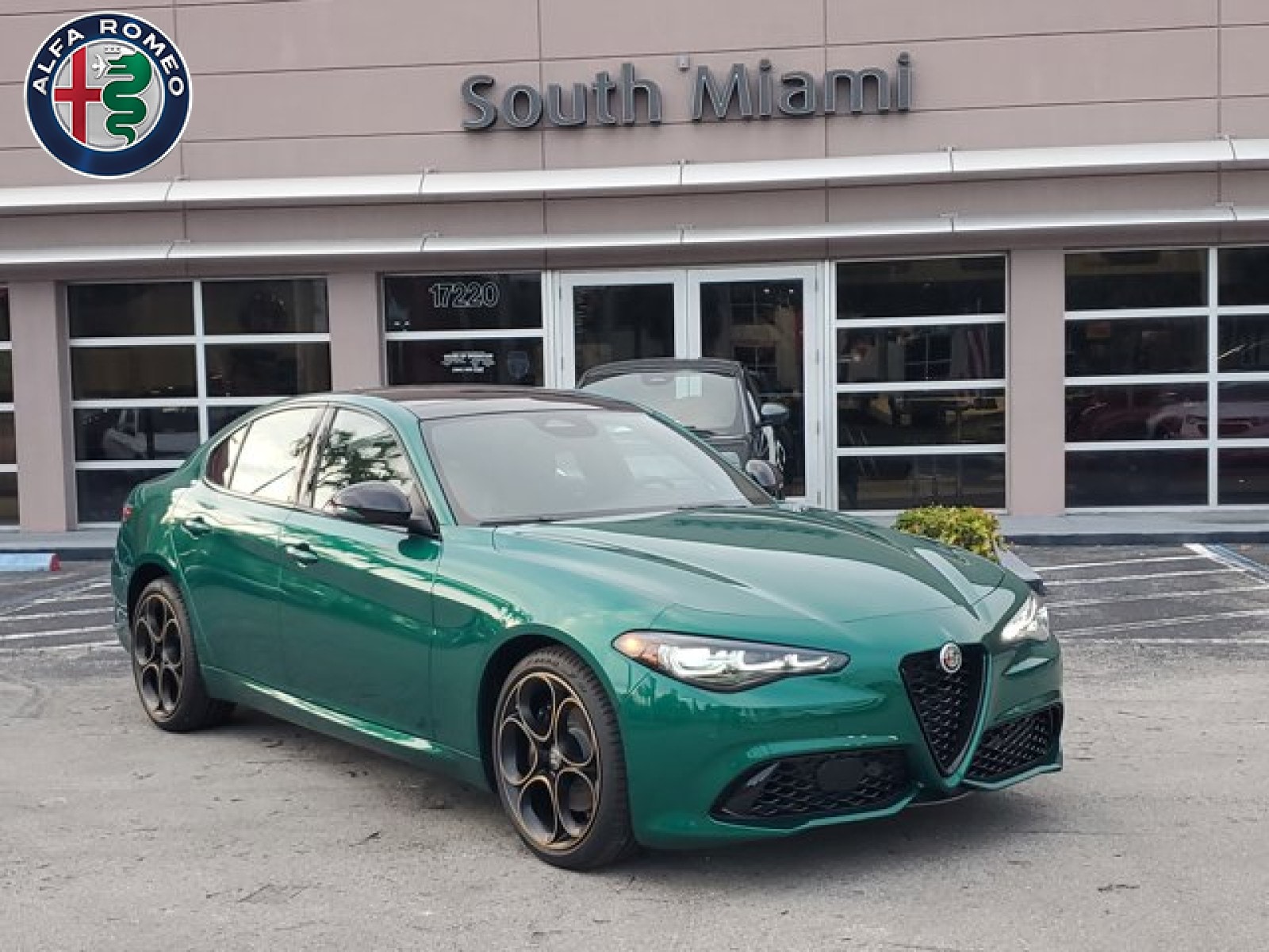 2025 Alfa Romeo Giulia Intensa's photo