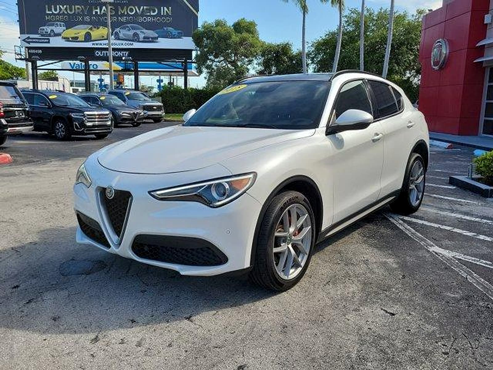 2018 Alfa Romeo Stelvio Ti Sport - Photo 7