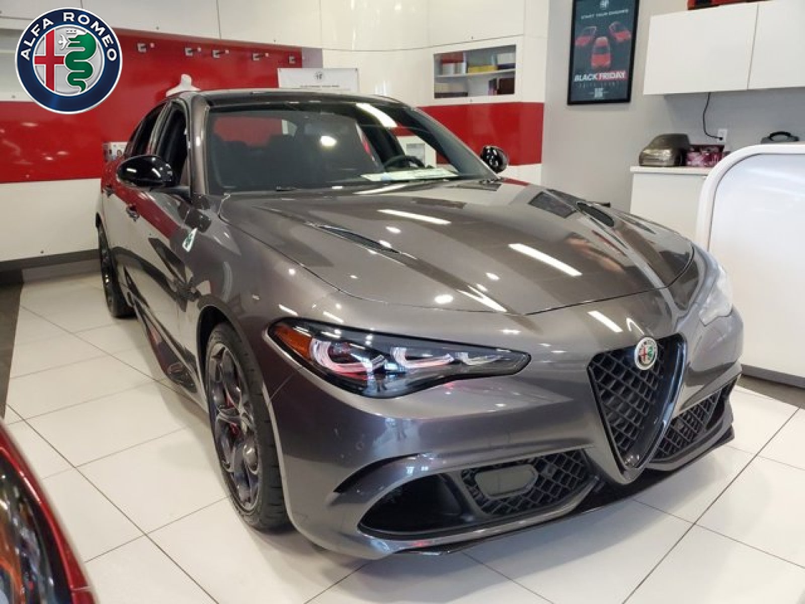 2024 Alfa Romeo Giulia QUADRIFOGLIO RWD