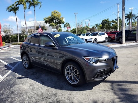2018 Alfa Romeo Stelvio Ti SUV