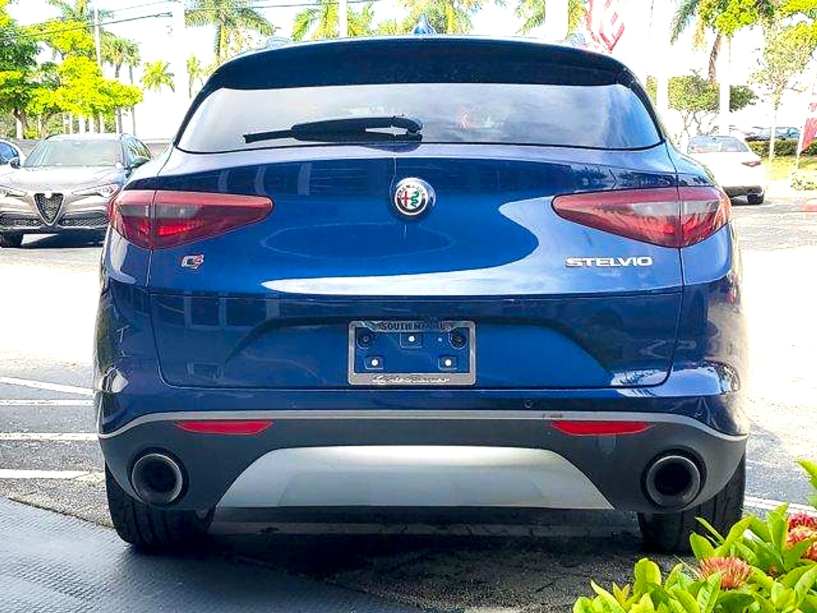 2018 Alfa Romeo Stelvio Ti Sport - Photo 6