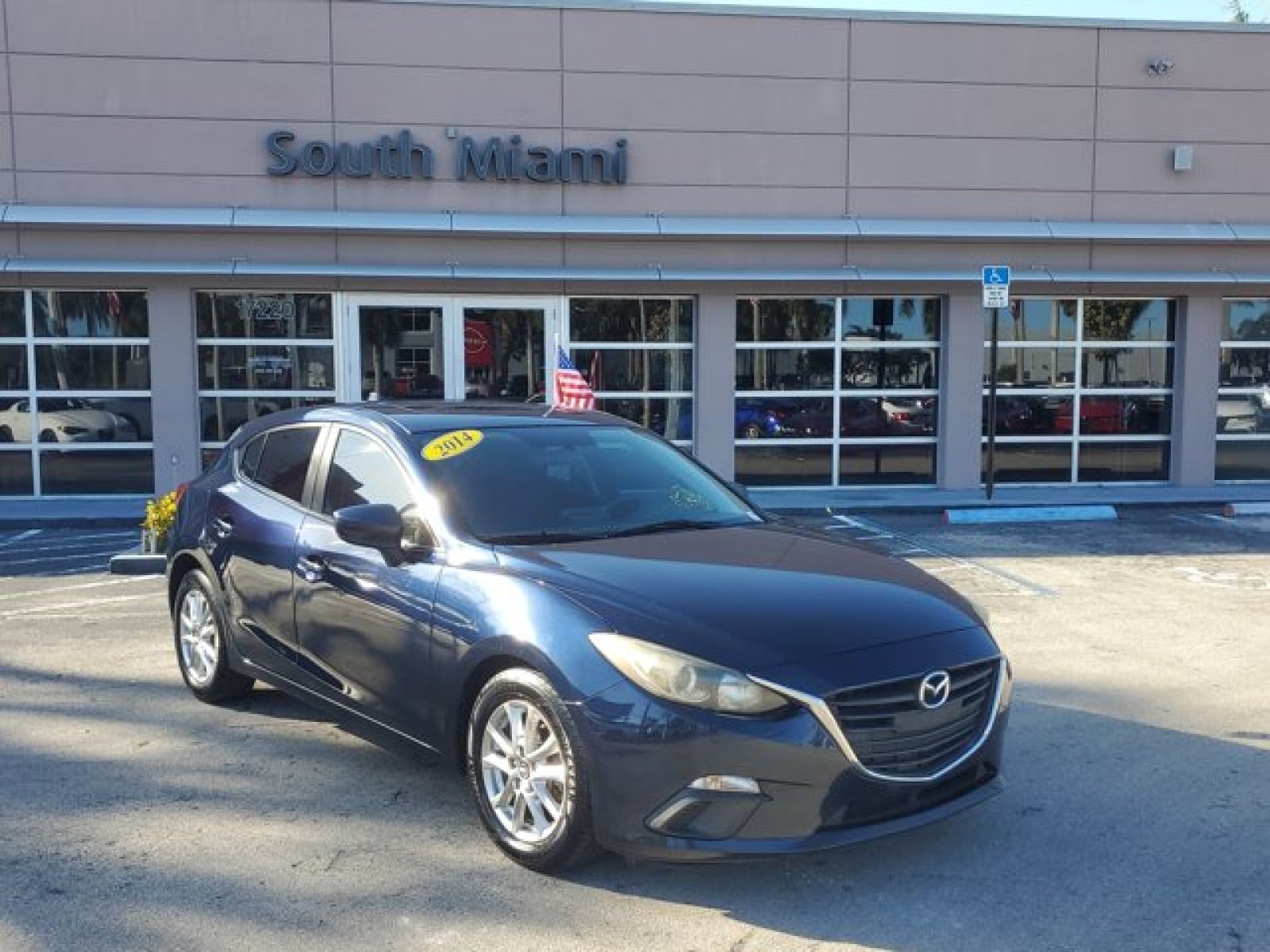 2014 Mazda MAZDA3 i Touring