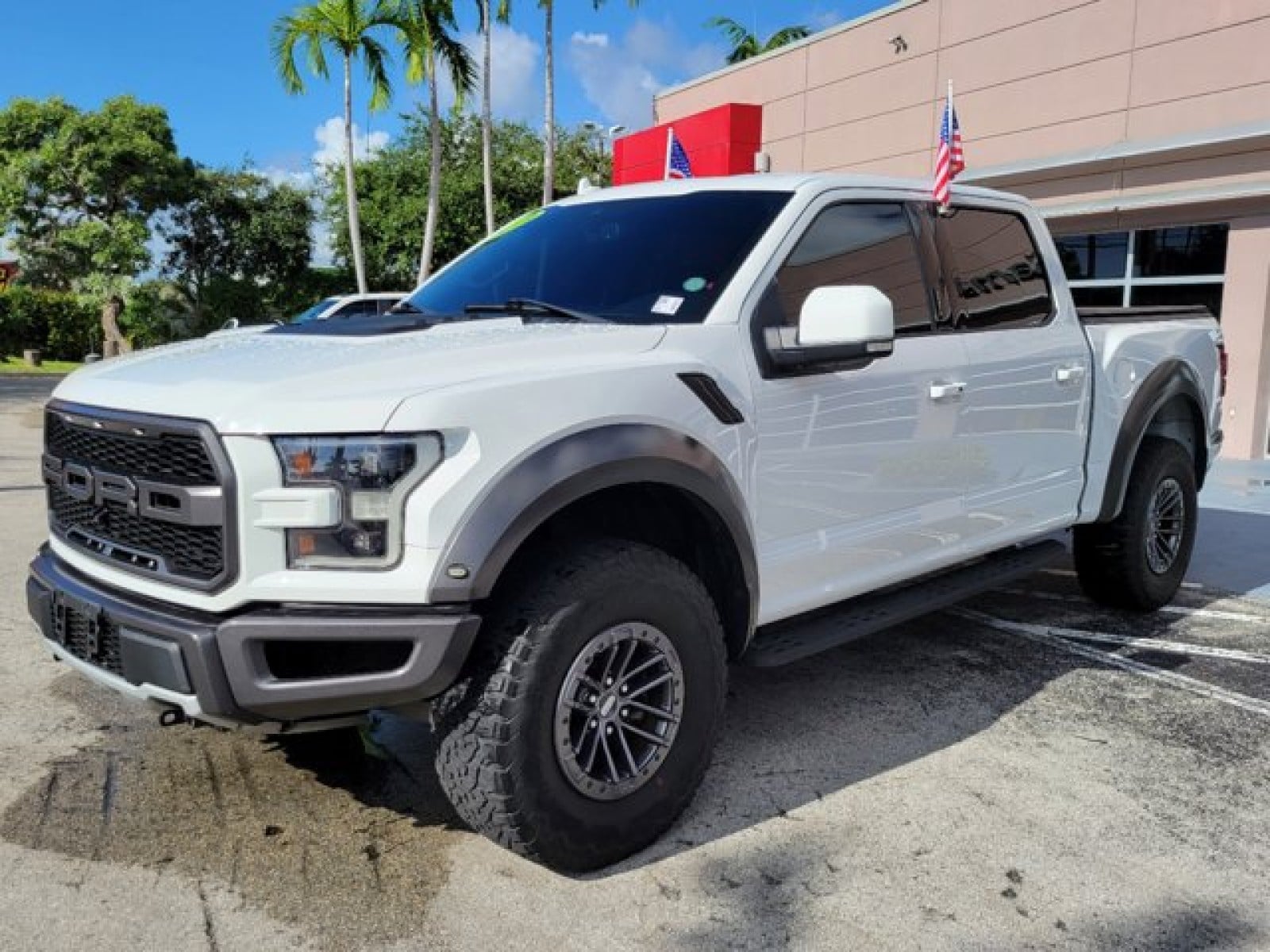 Used 2019 Ford F-150 Raptor with VIN 1FTFW1RGXKFC78757 for sale in Miami, FL