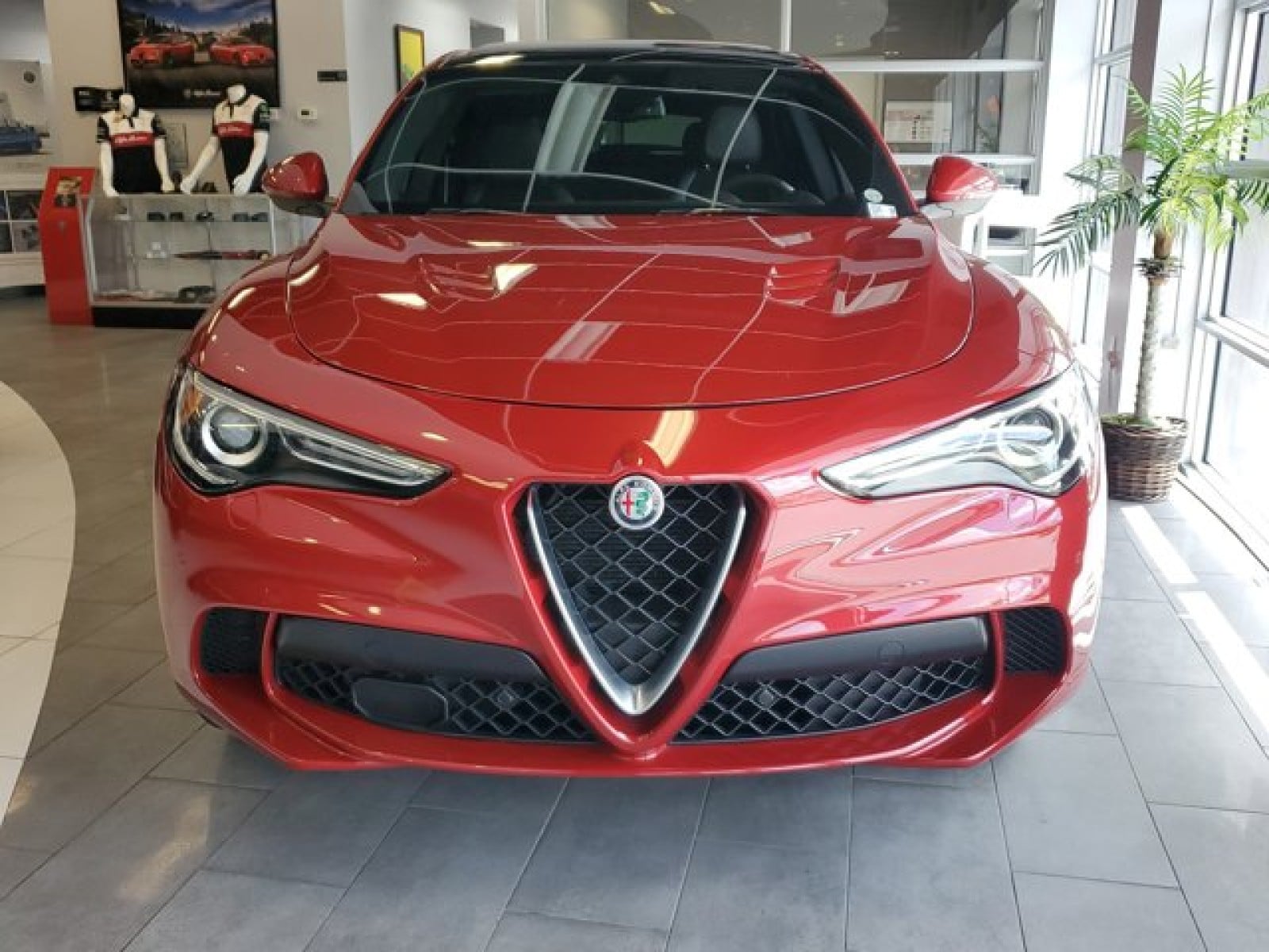 Used 2018 Alfa Romeo Stelvio Quadrifoglio with VIN ZASFAKEV0J7C19984 for sale in Miami, FL