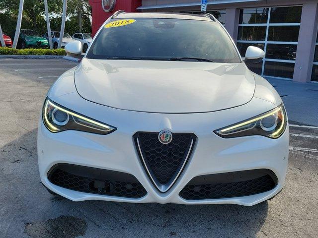 2018 Alfa Romeo Stelvio Ti Sport - Photo 8
