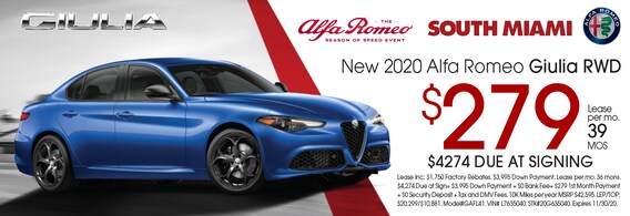 South Miami Alfa Romeo New Alfa Romeo Dealership In Miami Fl