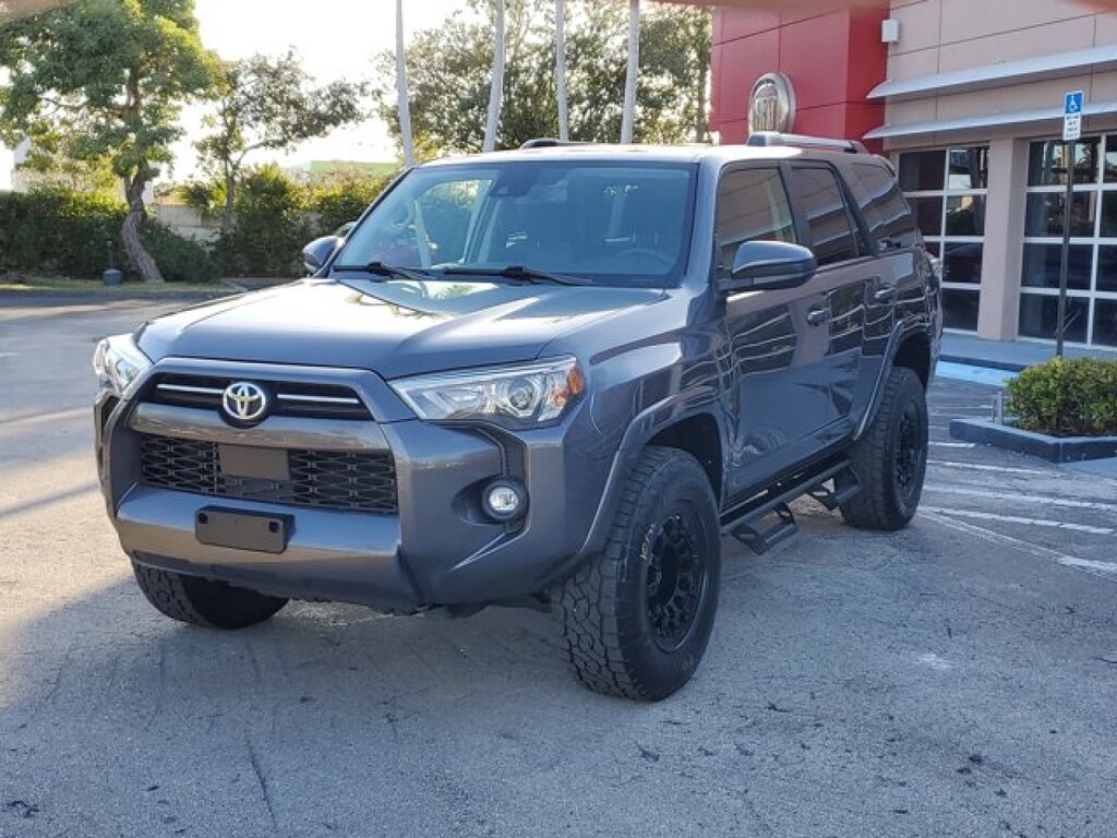 Used 2023 Toyota 4Runner SR5 AWD SUV
