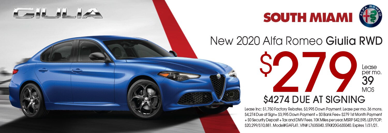 South Miami Alfa Romeo New Alfa Romeo Dealership in Miami, FL