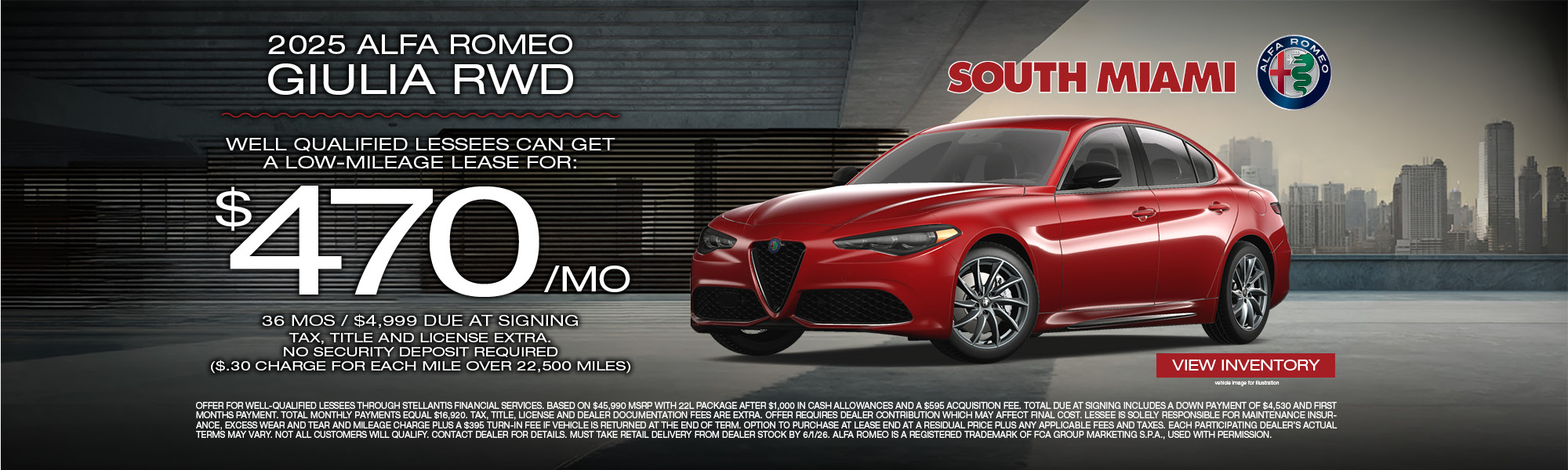 2025 Alfa Romeo Giulia