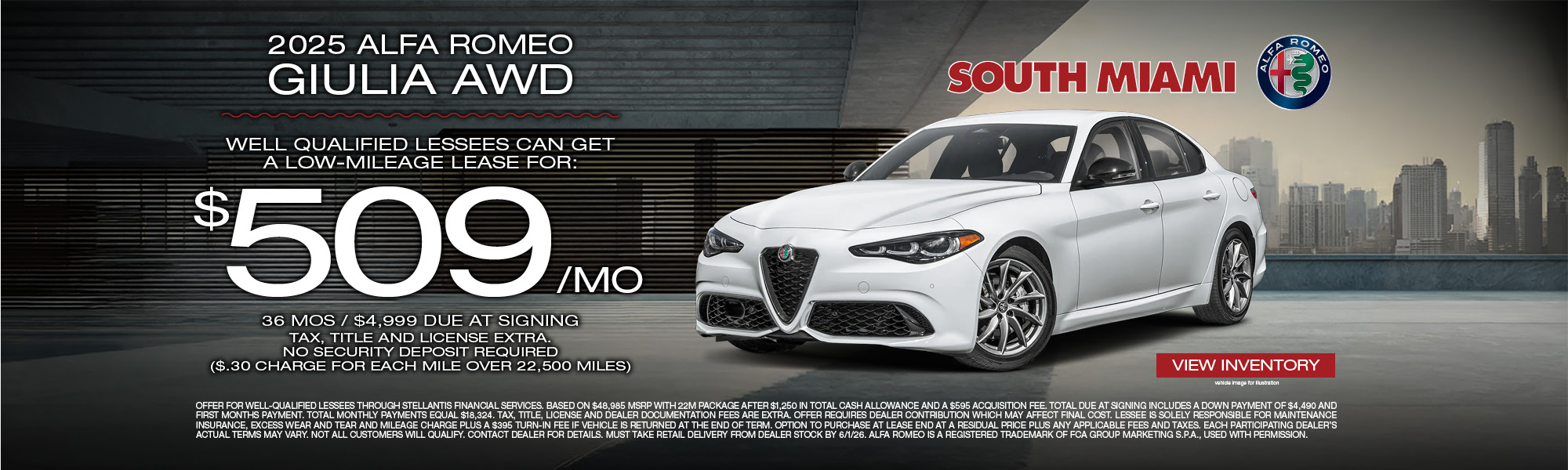 2025 Alfa Romeo Giulia