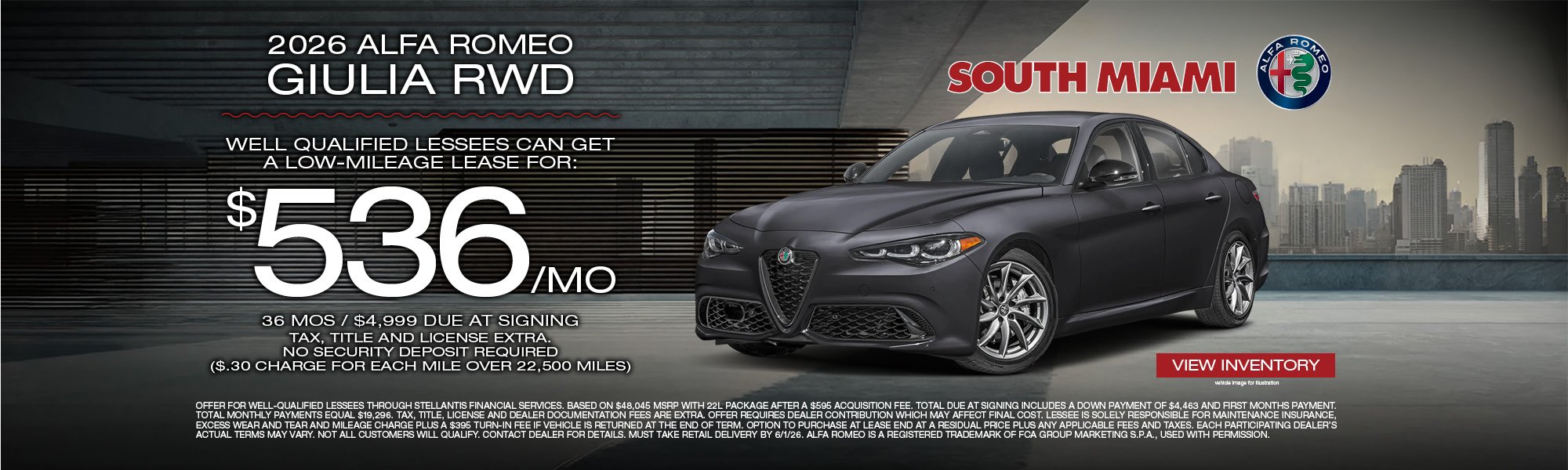 2025 Alfa Romeo Giulia RWD