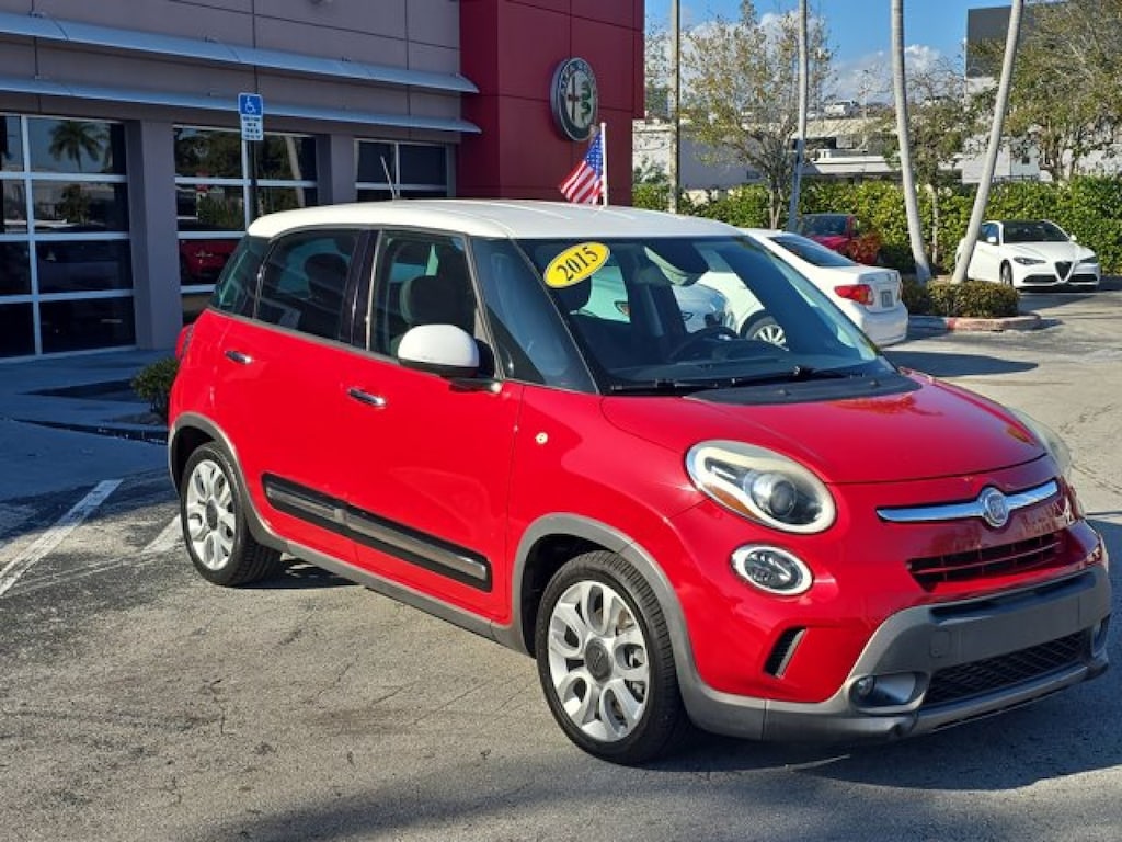 Used 2015 FIAT 500L Trekking VP