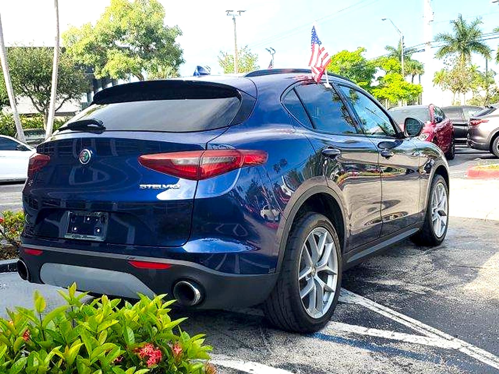 2018 Alfa Romeo Stelvio Ti Sport - Photo 7