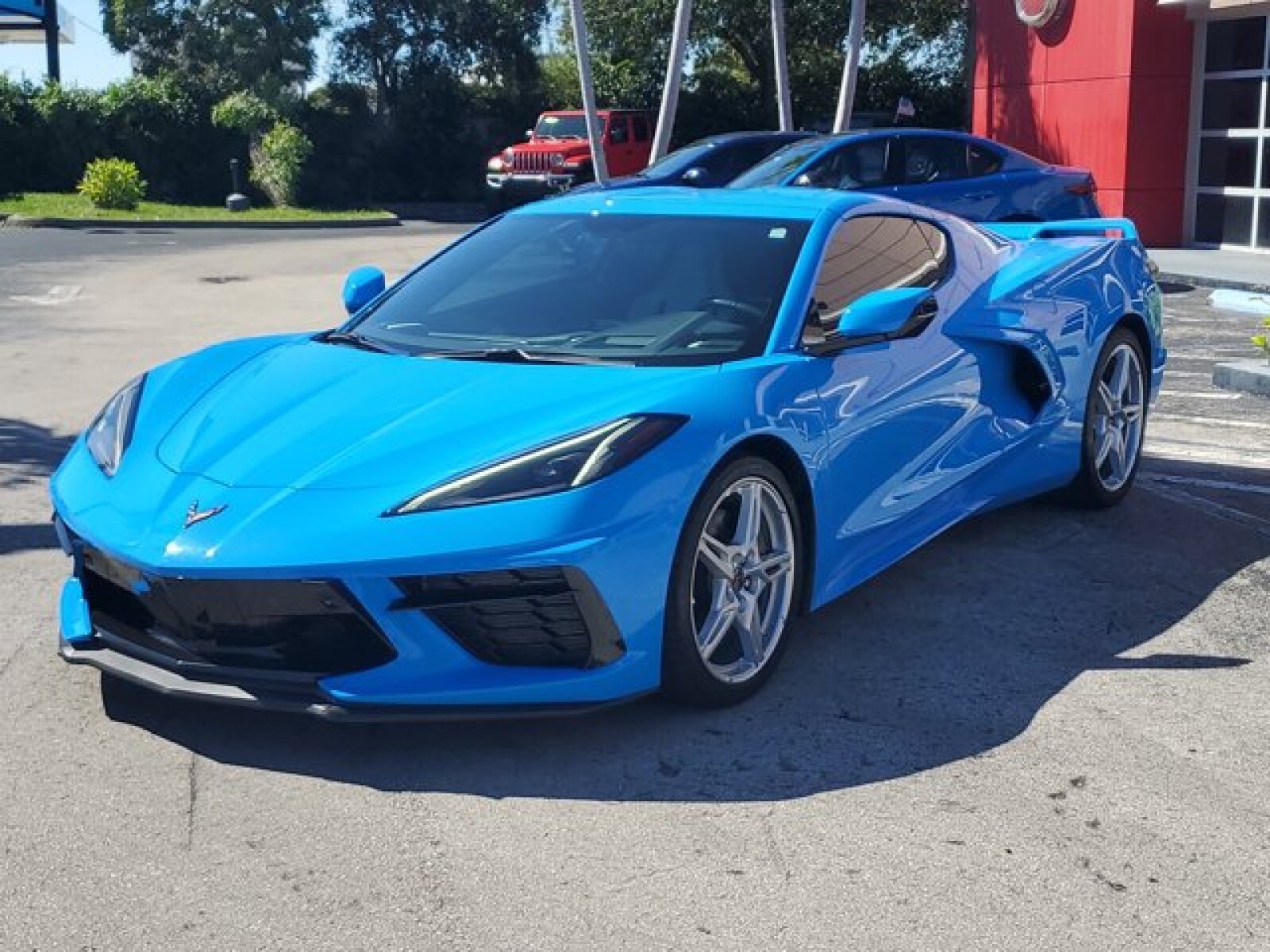 2023 Chevrolet Corvette 2LT Coupe photo 2