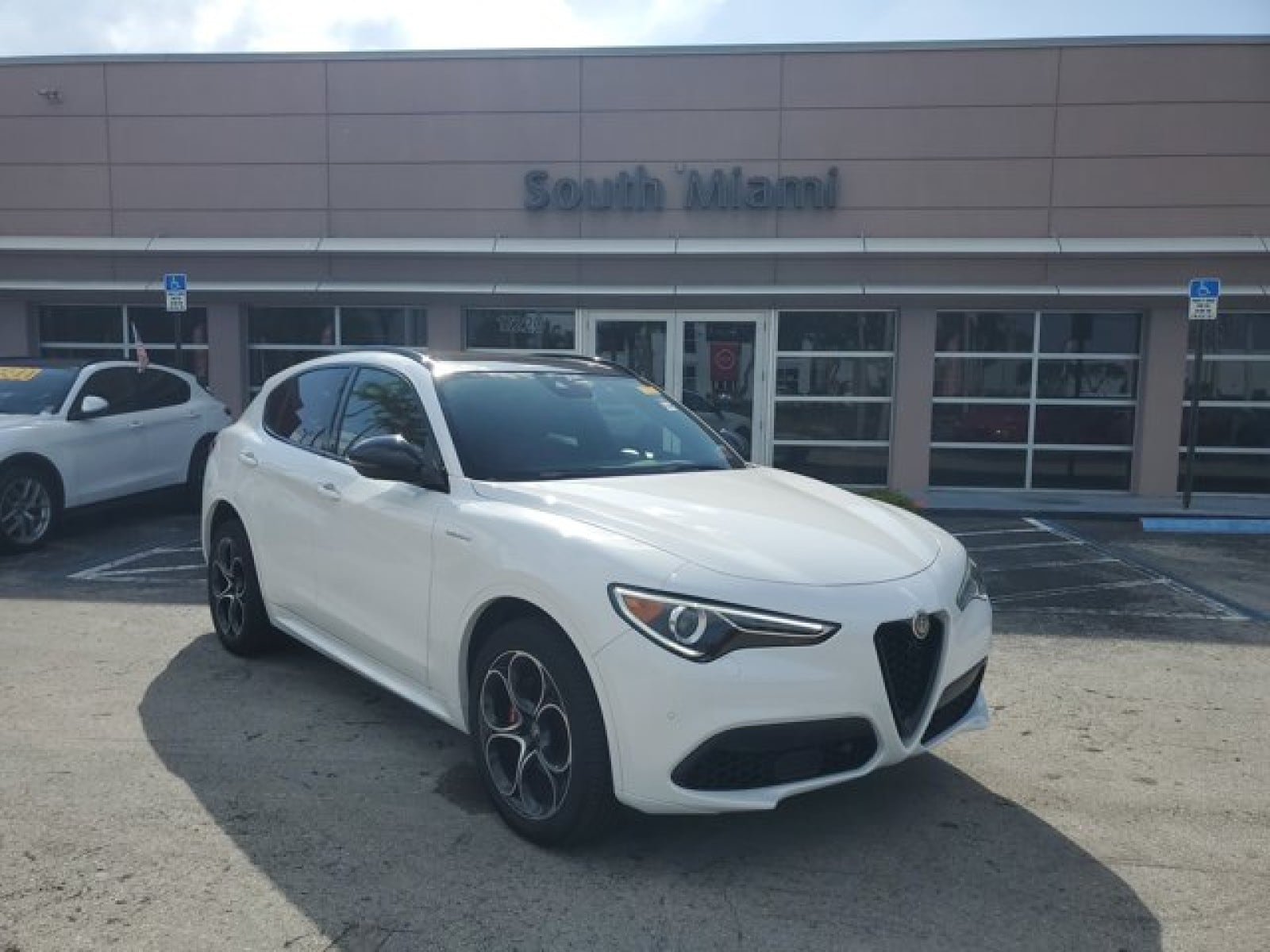 2022 Alfa Romeo Stelvio Ti Veloce AWD's photo