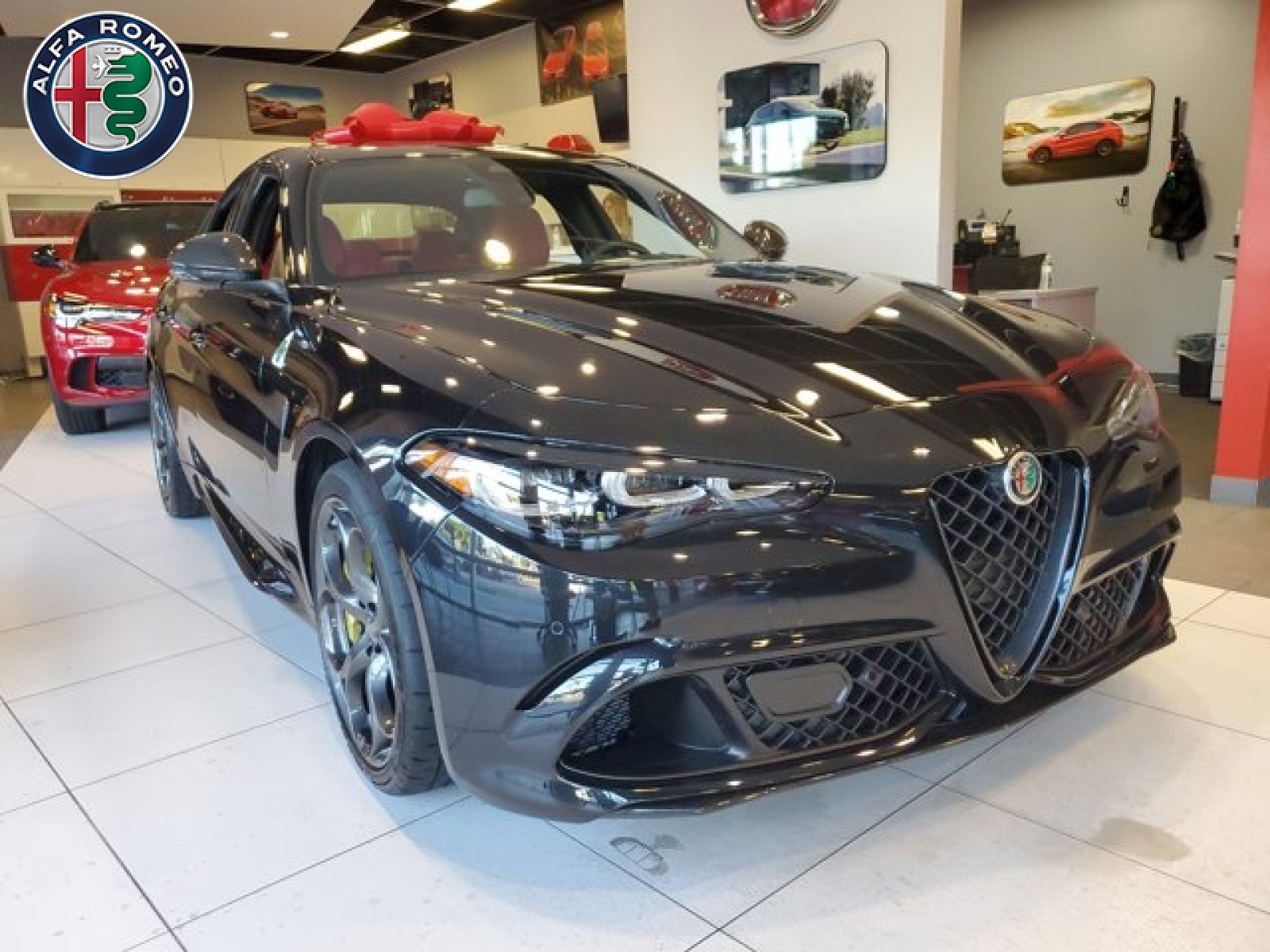 2024 Alfa Romeo Giulia QUADRIFOGLIO CARBON RWD