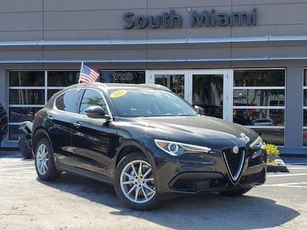 2018 Alfa Romeo Stelvio Ti AWD SUV