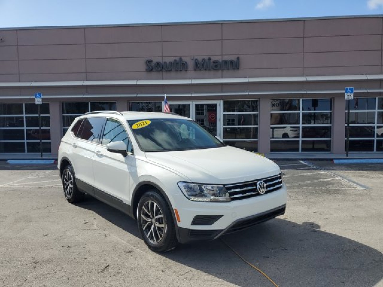 2021 Volkswagen Tiguan S