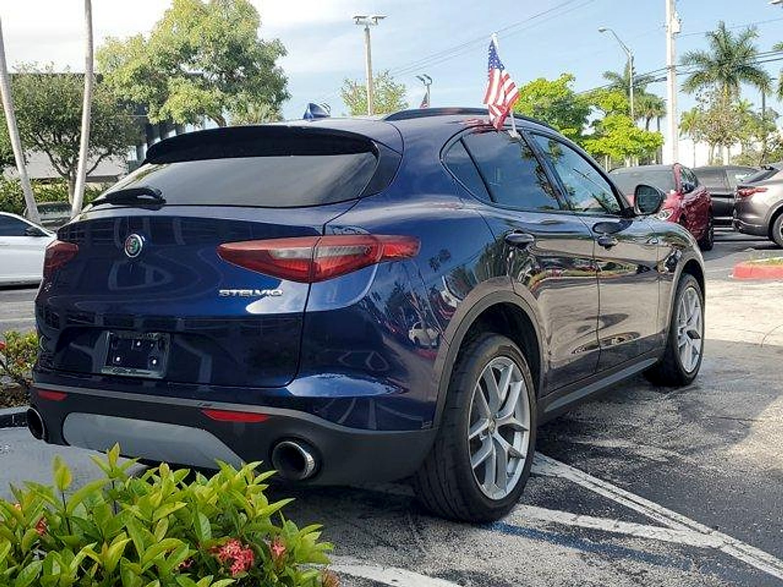 2018 Alfa Romeo Stelvio Ti Sport - Photo 7