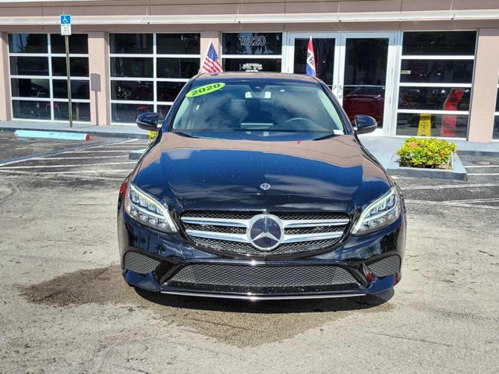 Used 2020 Mercedes-Benz C-Class Sedan C300 with VIN WDDWF8DB2LR527269 for sale in Miami, FL