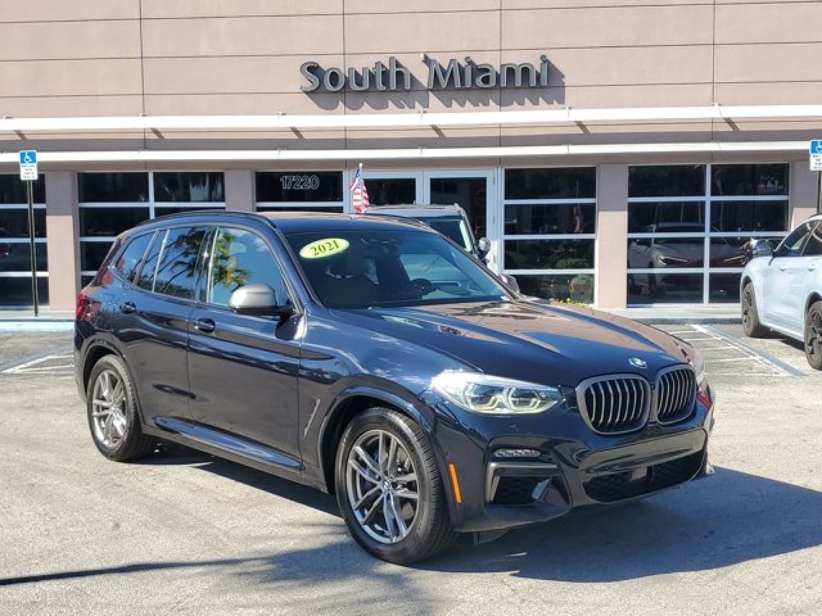 2021 BMW X3 40i