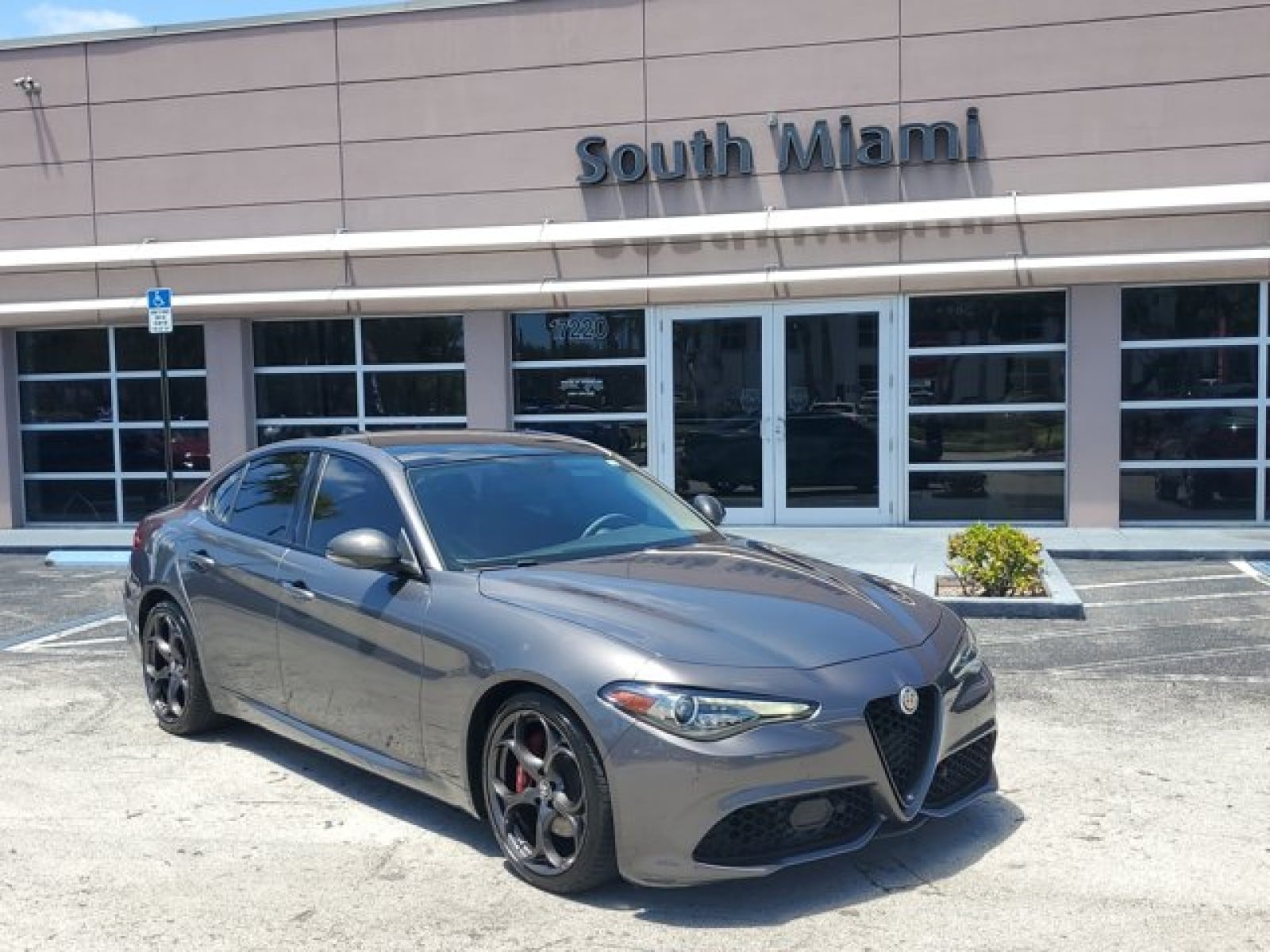 2019 Alfa Romeo Giulia Ti Sport