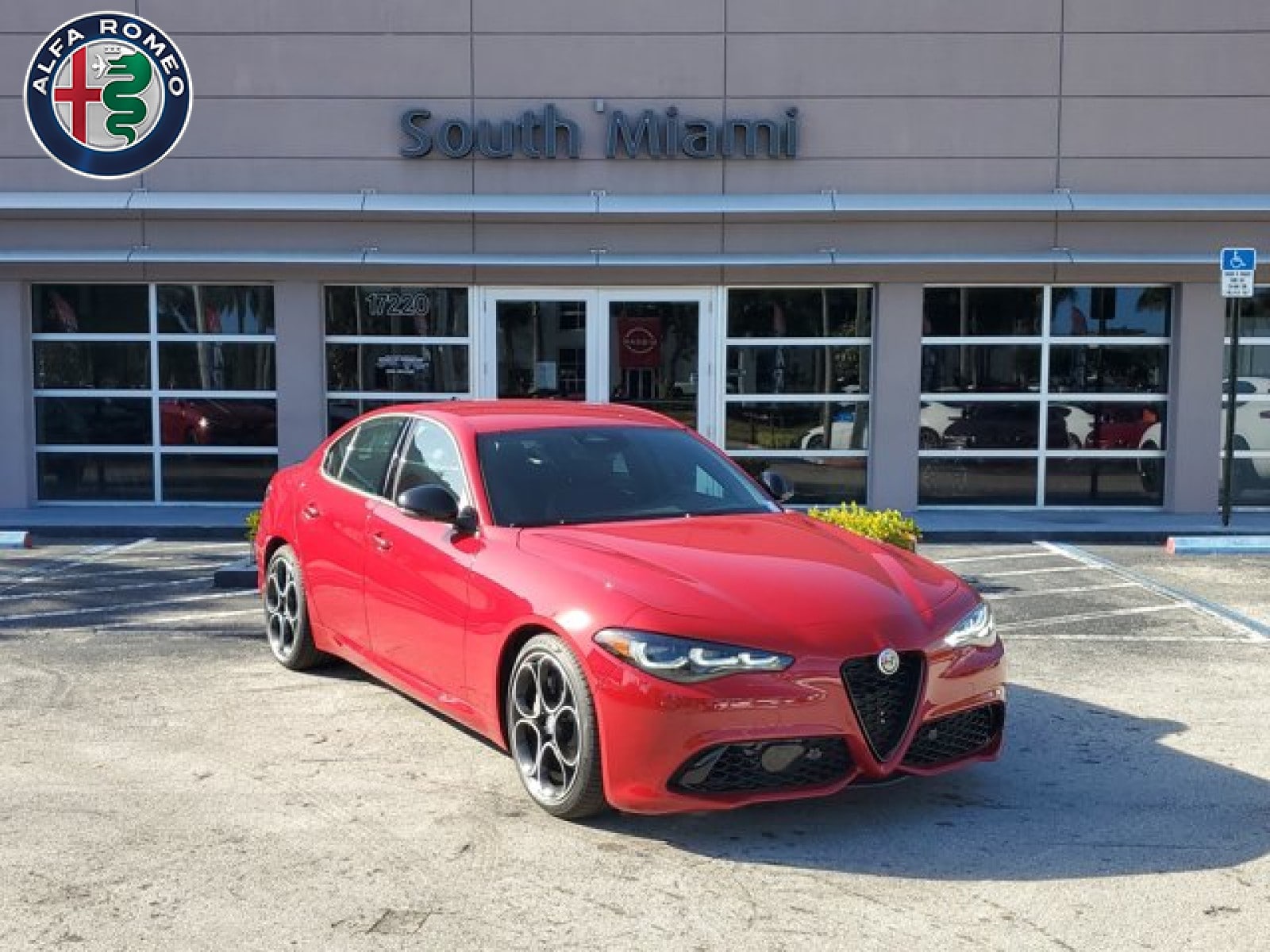 2025 Alfa Romeo Giulia RWD