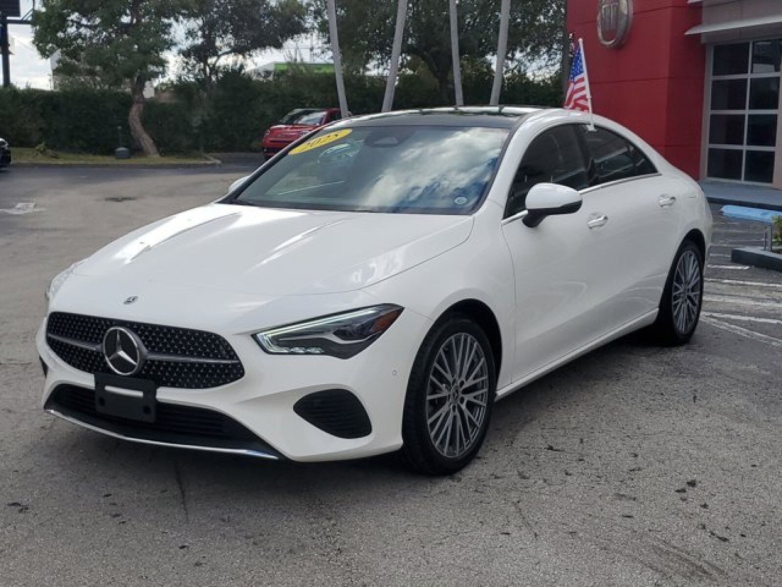 2025 Mercedes Benz CLA 250 photo 3