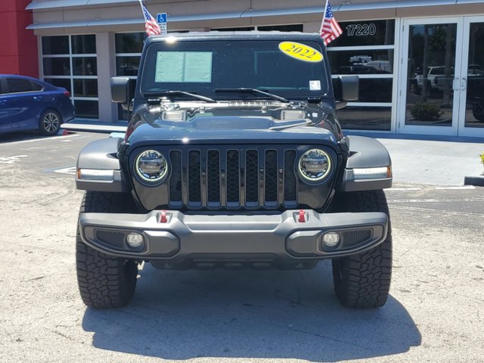 2022 Jeep Gladiator Rubicon photo 2