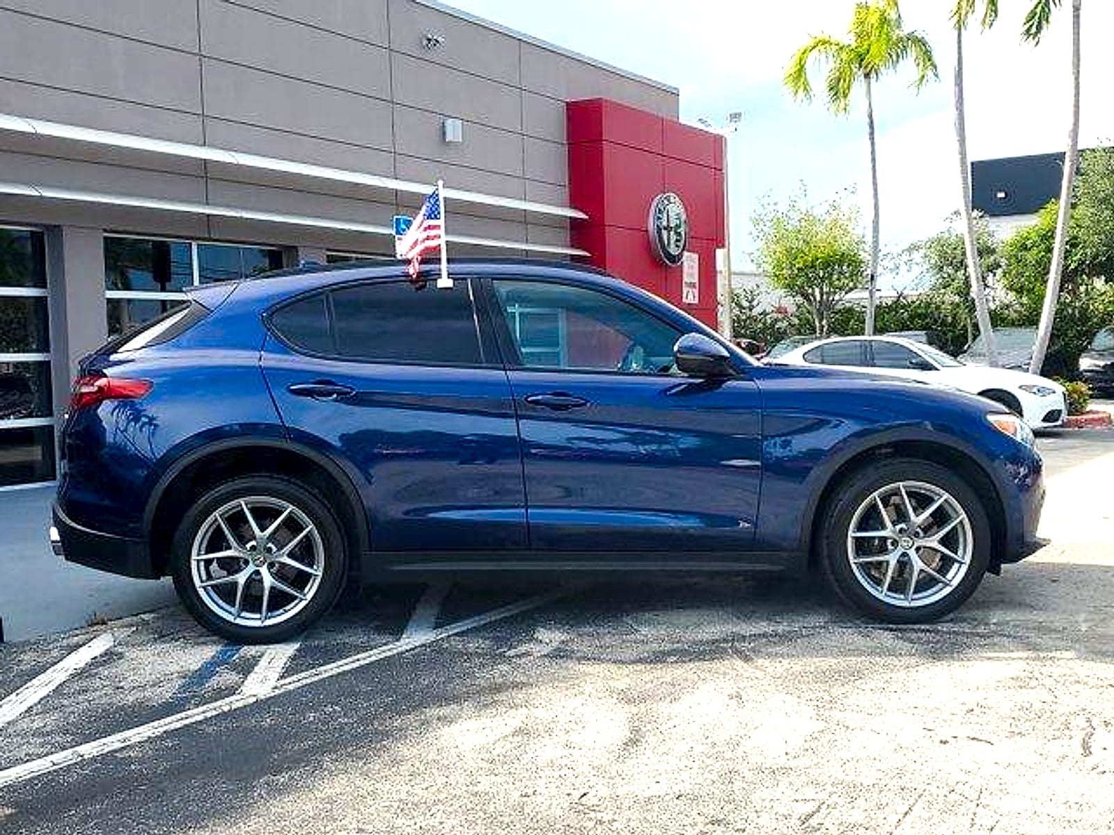 2018 Alfa Romeo Stelvio Ti Sport - Photo 8