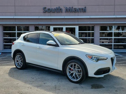 2018 Alfa Romeo Stelvio Ti Sport AWD SUV