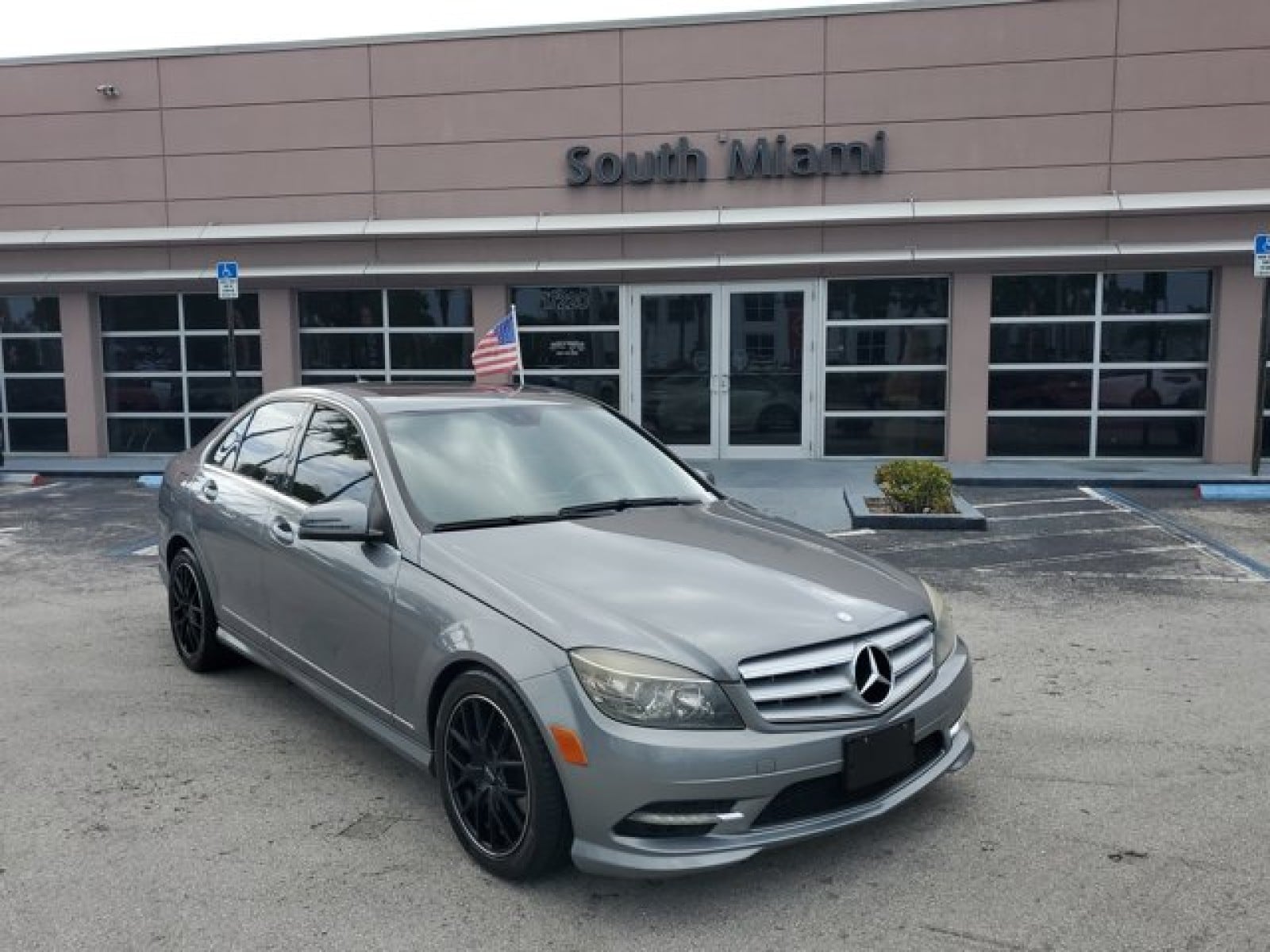 2011 Mercedes-Benz C-Class C300 Sport