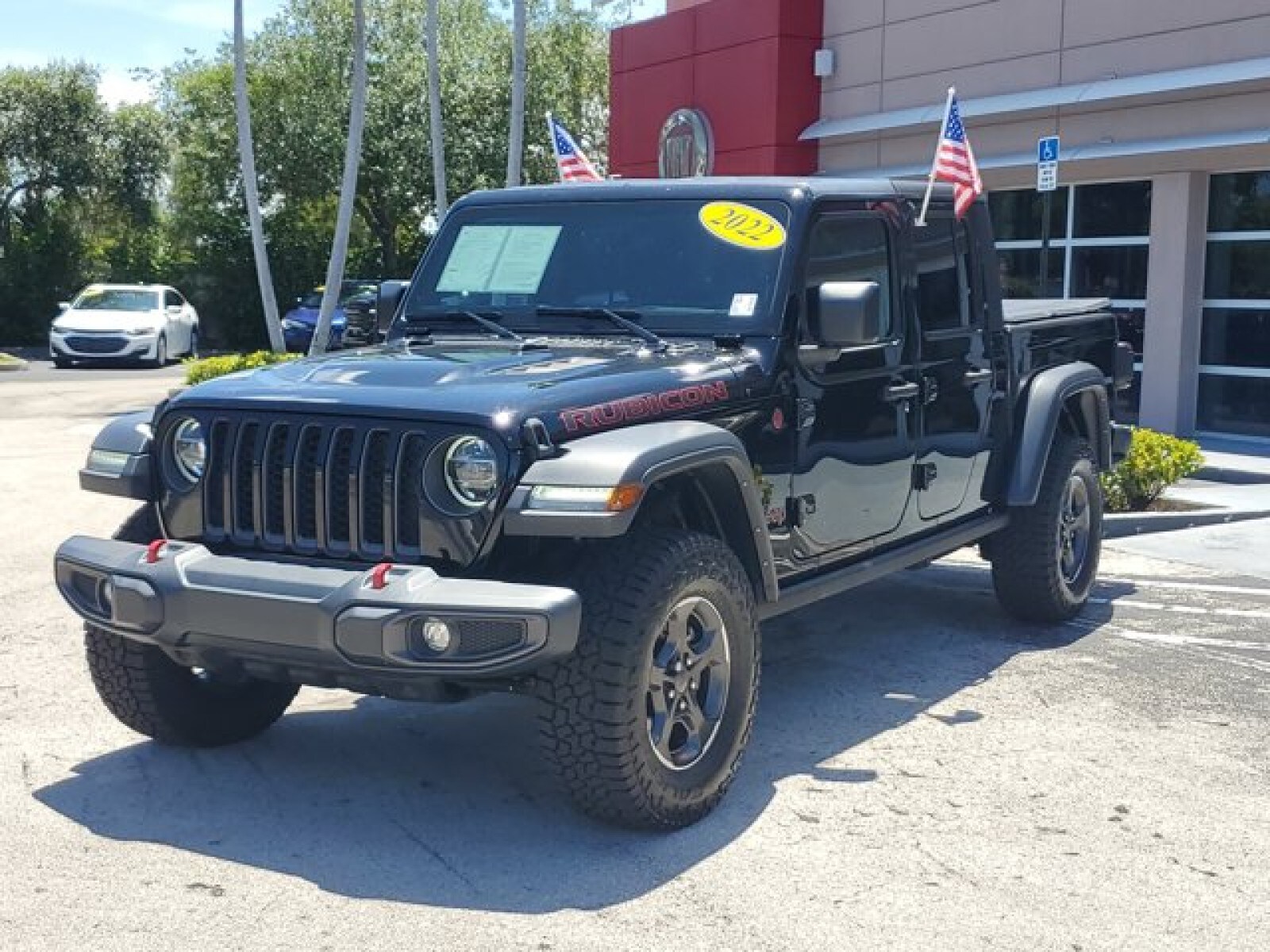 2022 Jeep Gladiator Rubicon photo 3
