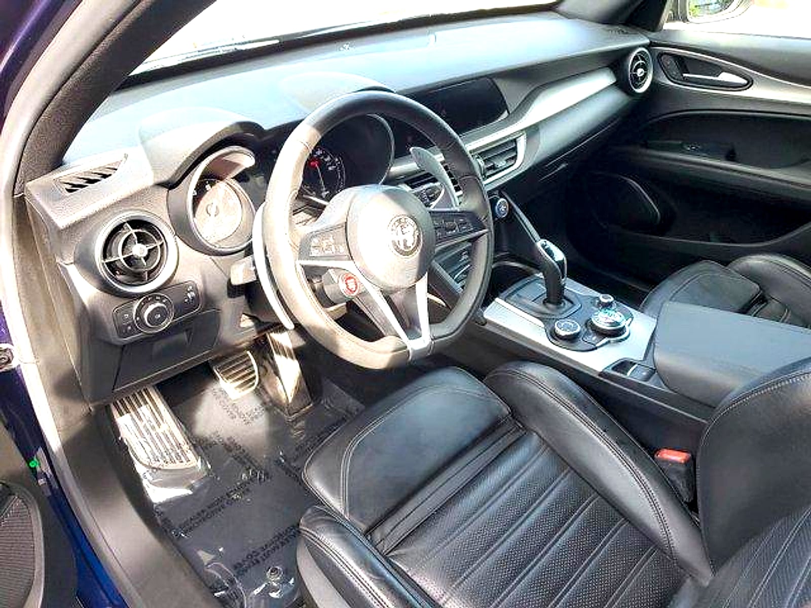 2018 Alfa Romeo Stelvio Ti Sport - Photo 11