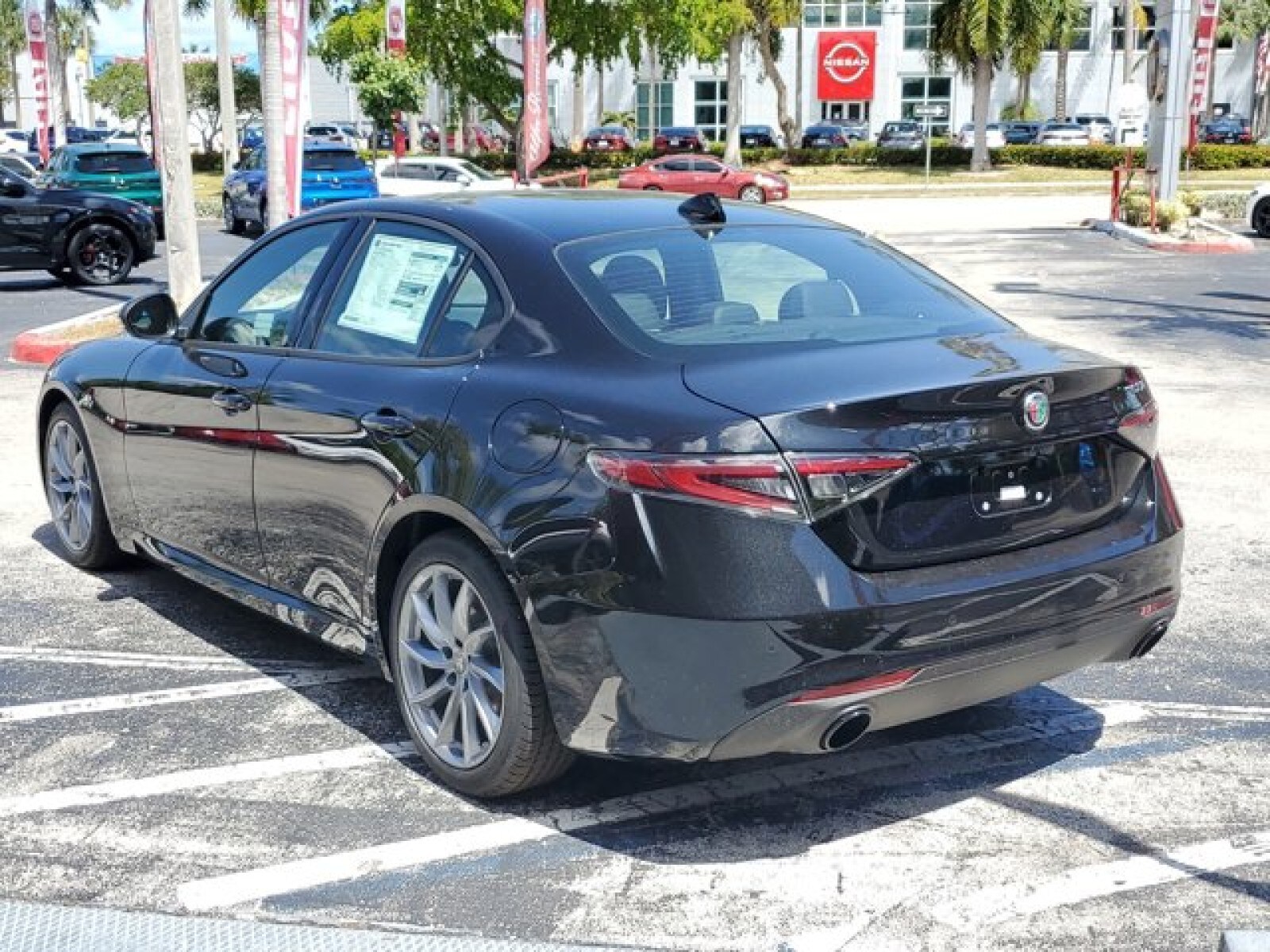 2024 Alfa Romeo Giulia SPRINT photo 3