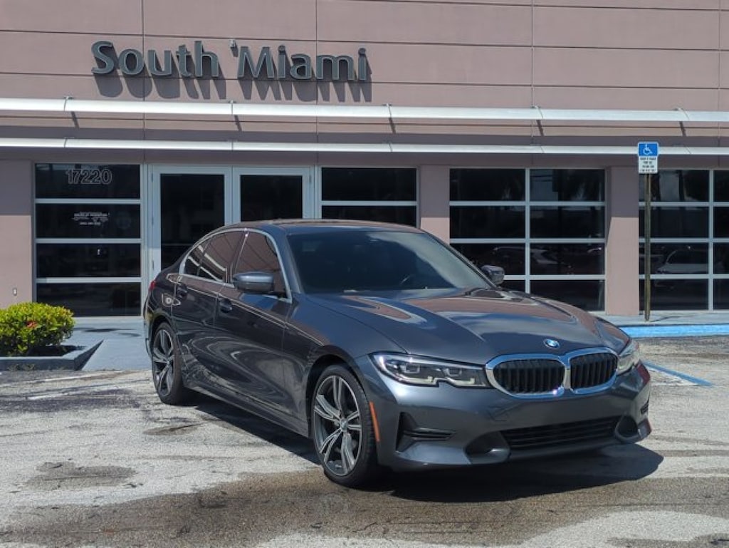 Used 2020 BMW 3 Series 330i Sedan