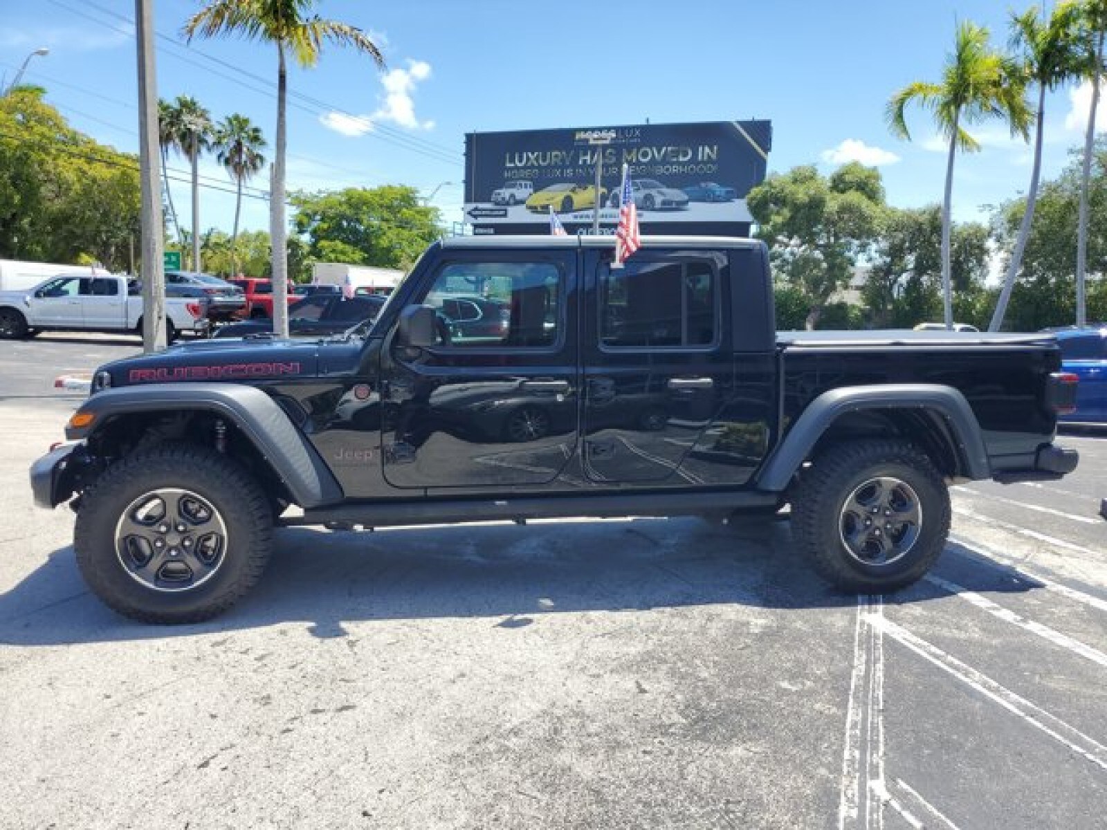 2022 Jeep Gladiator Rubicon photo 4