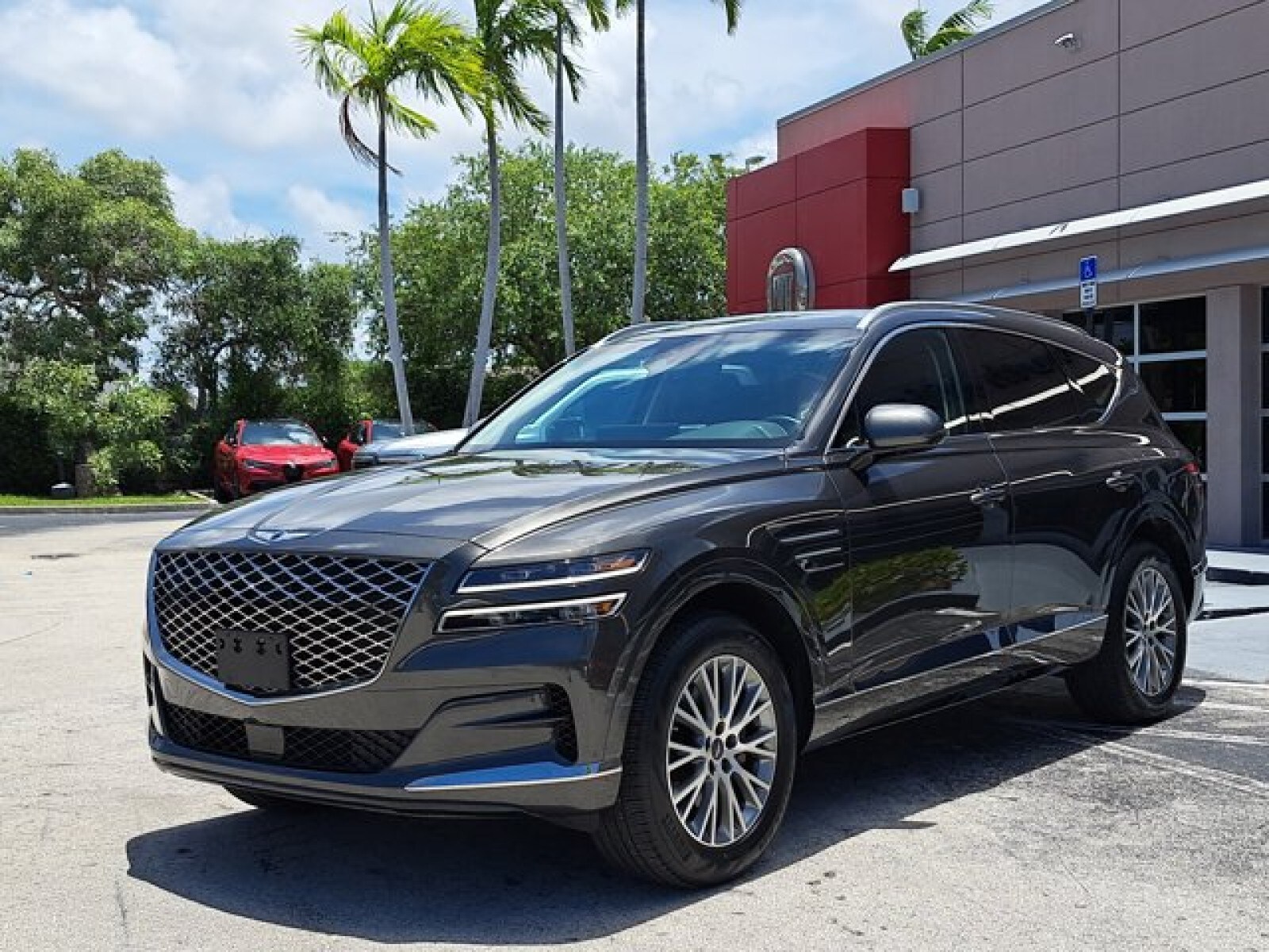 2024 Genesis GV80 2.5T photo 3