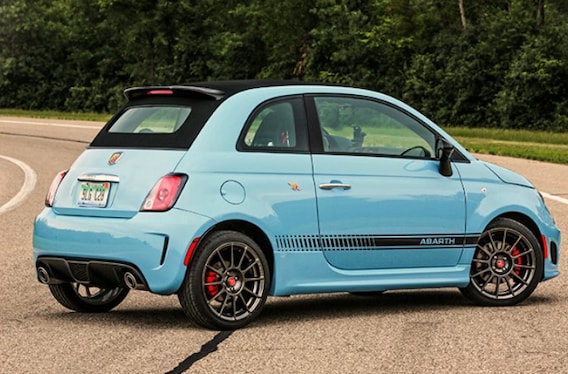 New FIAT 500 Abarth for Sale Near Miami