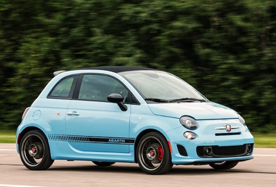 New FIAT 500 Abarth for Sale Near Miami